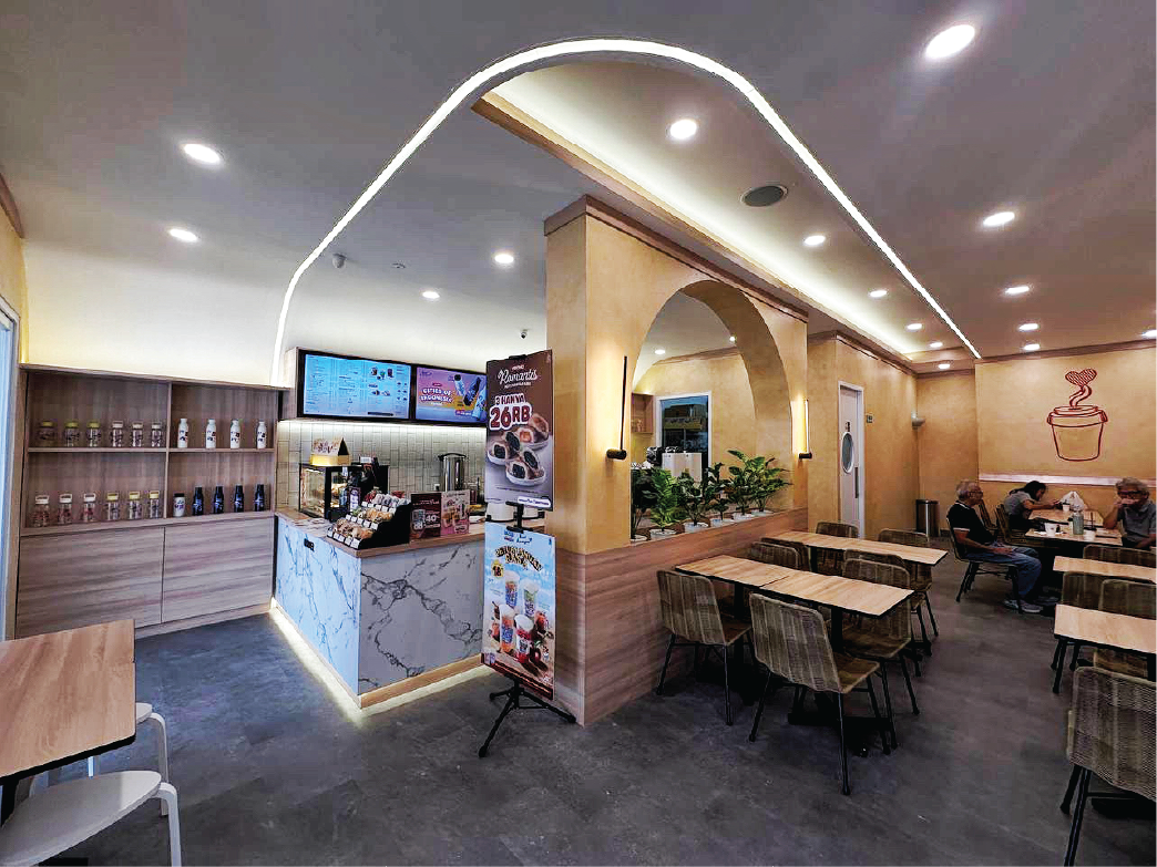 Kopi Kenangan Karang Tengah